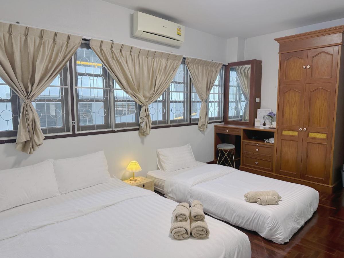 Kong Khong Homestay Hatjaj Kültér fotó