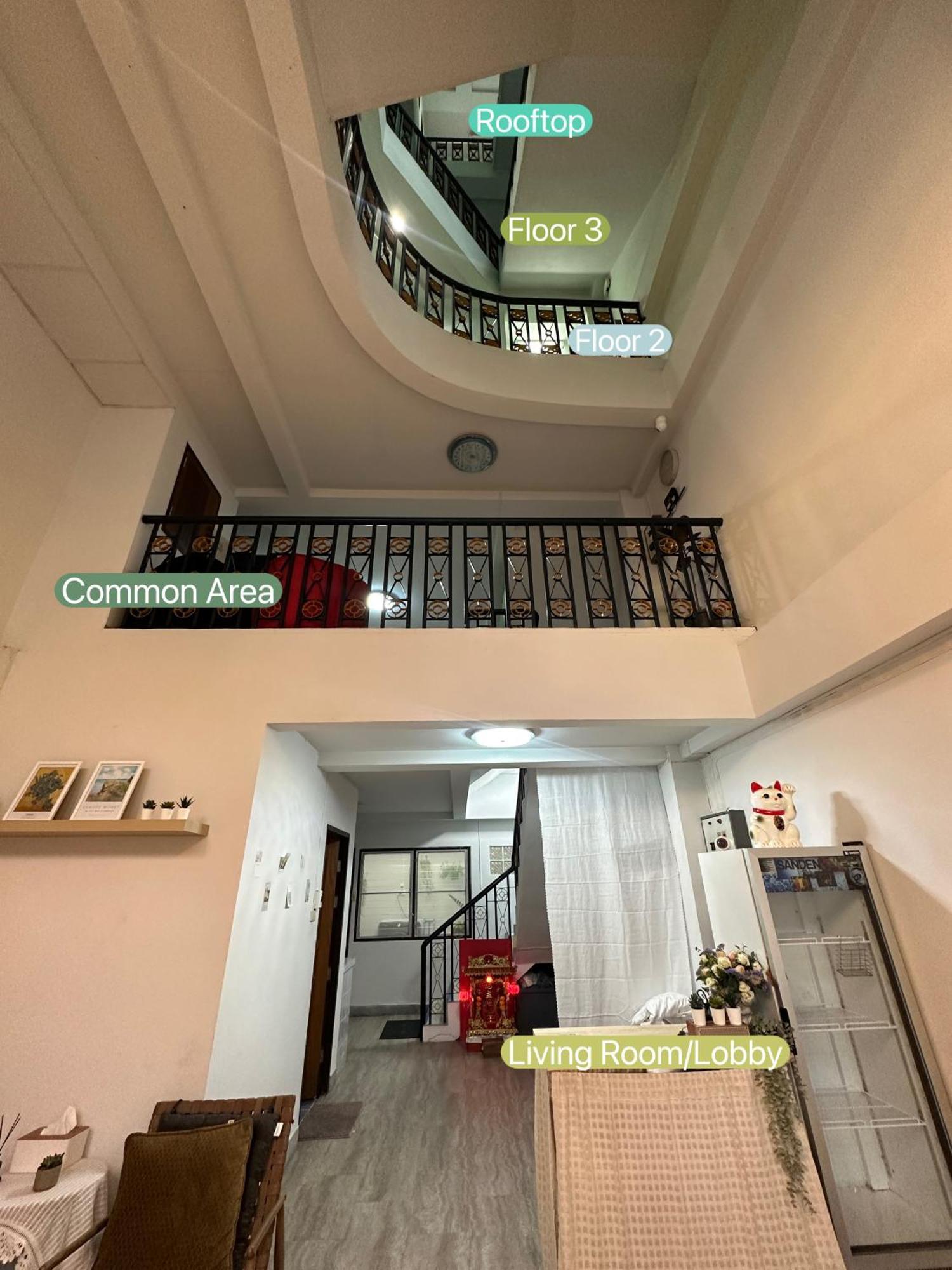 Kong Khong Homestay Hatjaj Kültér fotó