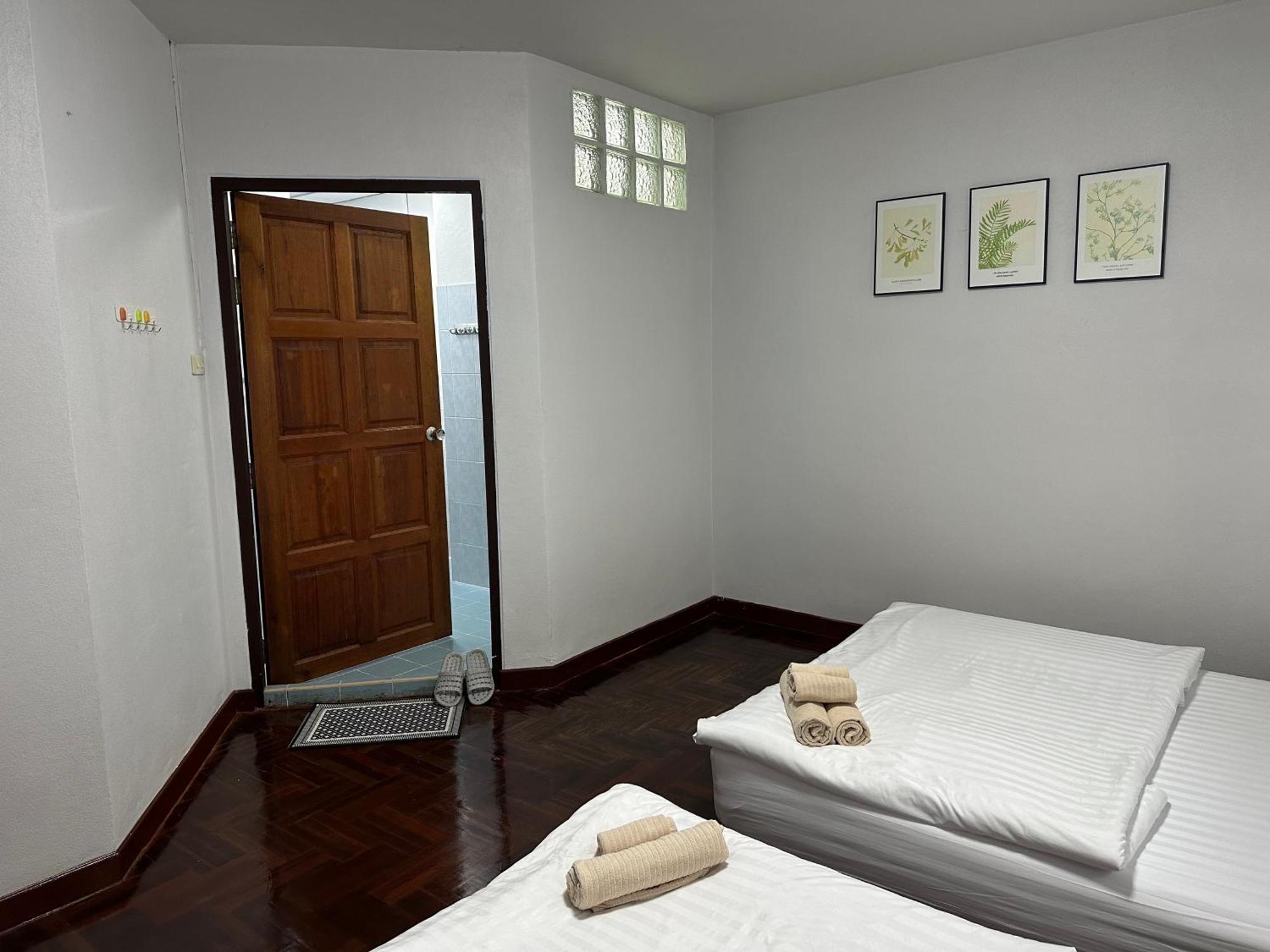 Kong Khong Homestay Hatjaj Kültér fotó