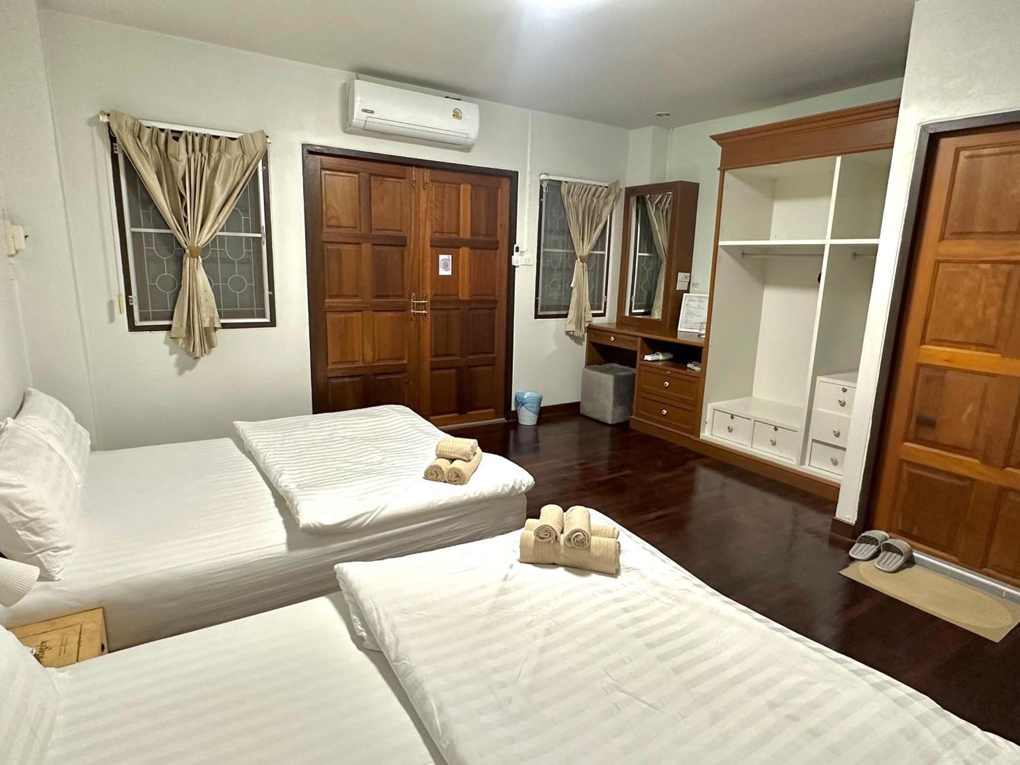 Kong Khong Homestay Hatjaj Kültér fotó