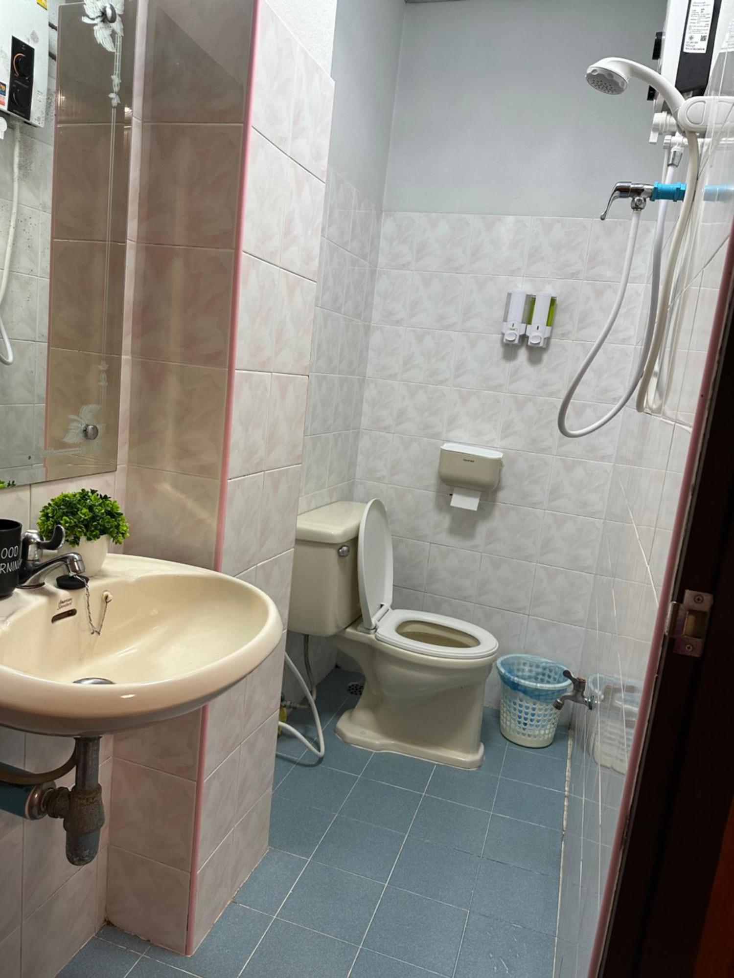Kong Khong Homestay Hatjaj Kültér fotó